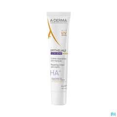 A-DERMA - EPITHELIALE A.H ULTRA SPF50+ CREME REPARATRICE ET PROTECTRICE ANTI-MARQUES - Peaux fragilisées, anti-marques cicatricielles et pigmentaires, post-acte dermatologique ou esthétique superficiel 100ml