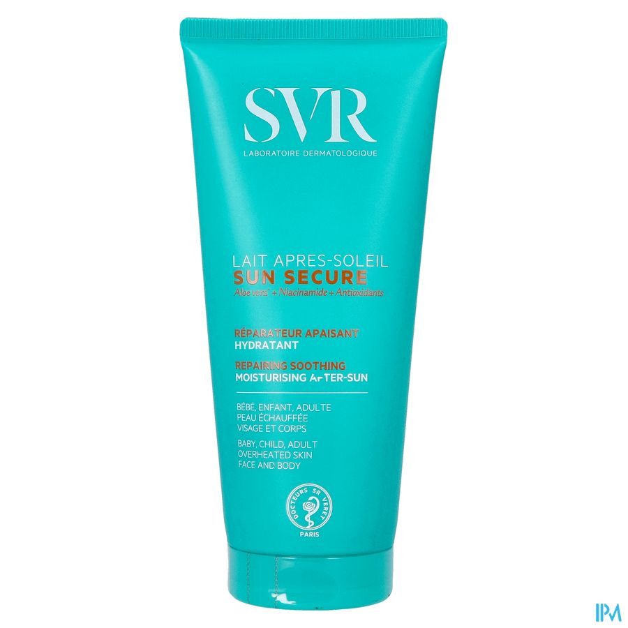 Svr Sun Secure Lait Apres Soleil 200ml