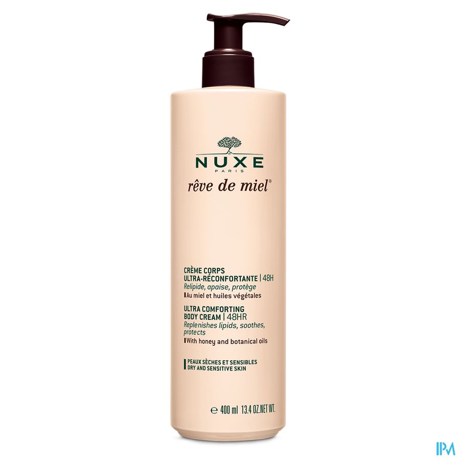 Nuxe Reve De Miel Cr Corps Ultra Reconf. 48h 400ml