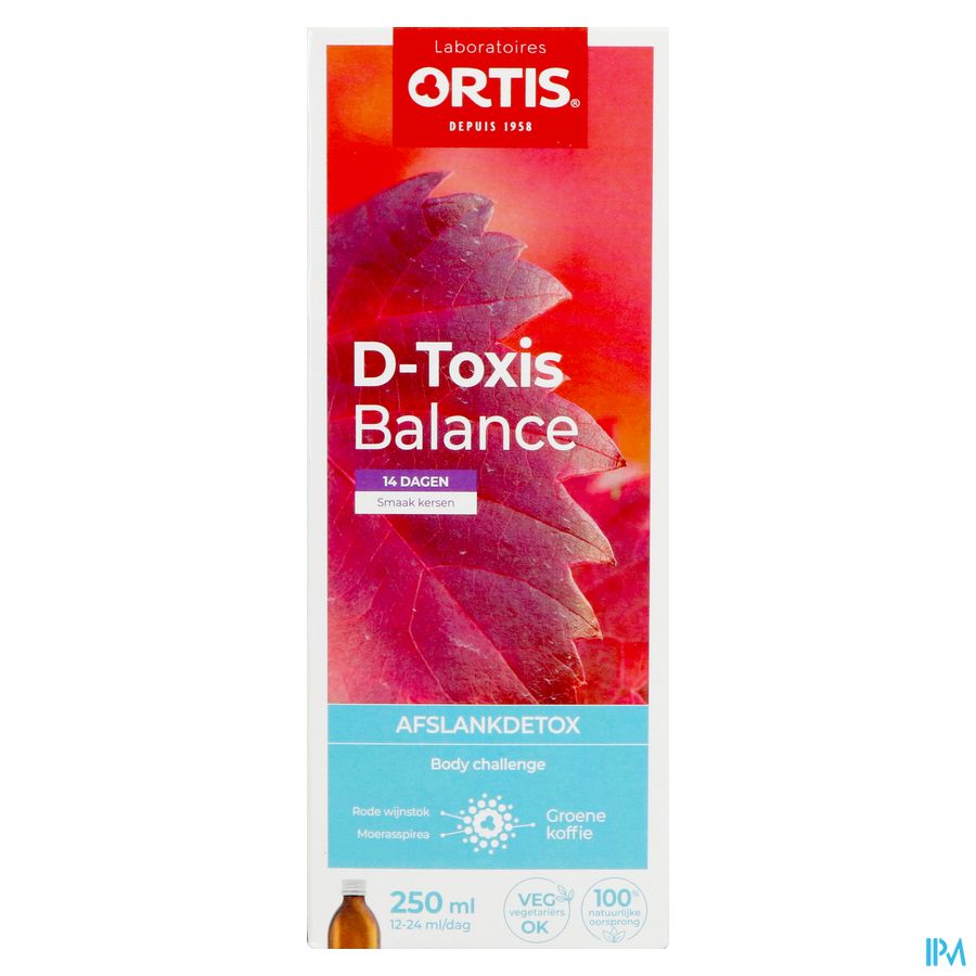 D Toxis Balance Cerise Fl 250ml