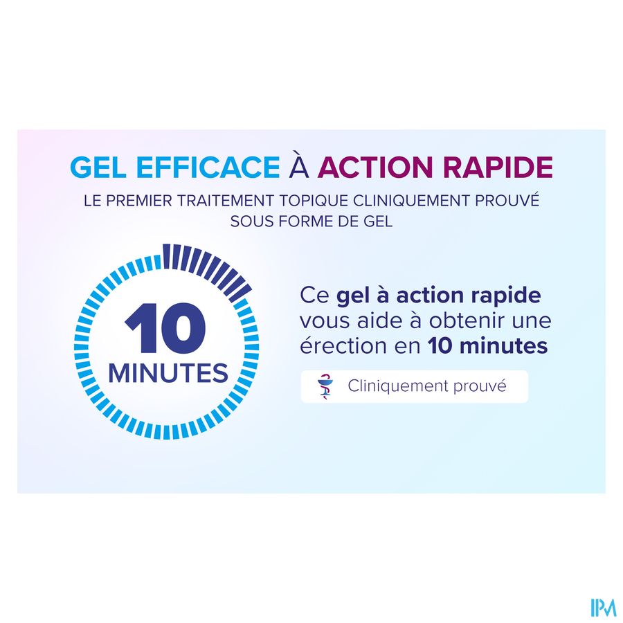 Eroxon stim gel 4 tubes - une érection en 10 minutes