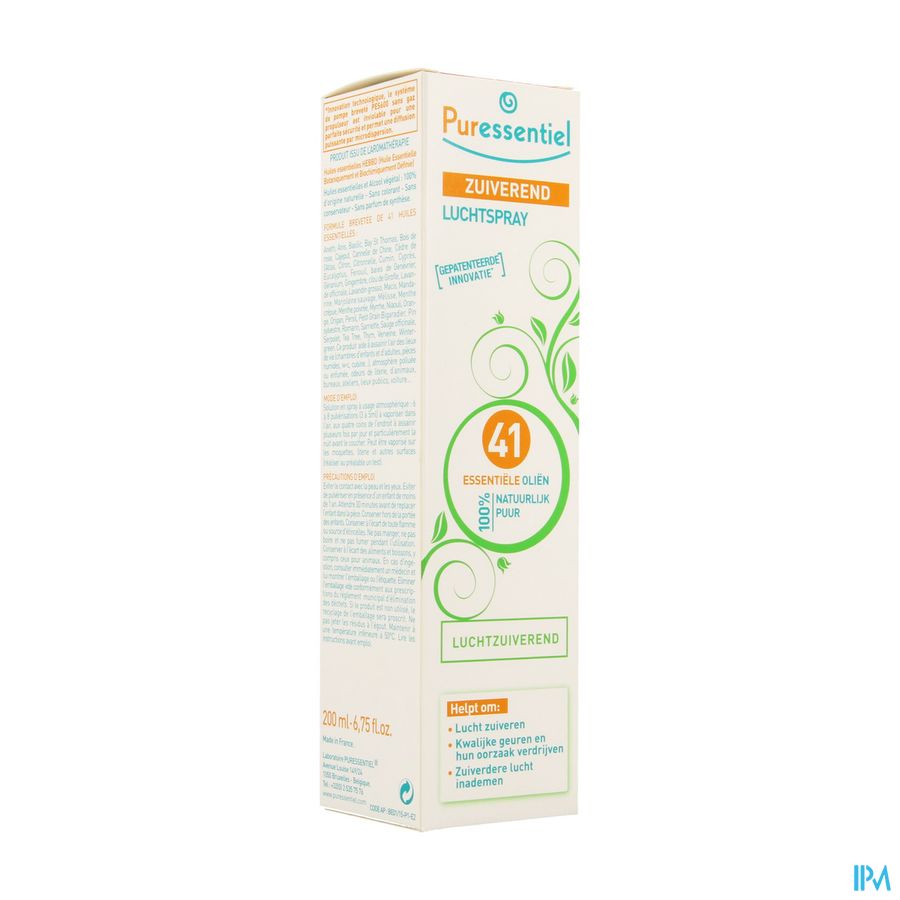 Puressentiel Assanissant Spray 41 Hle Ess 200ml