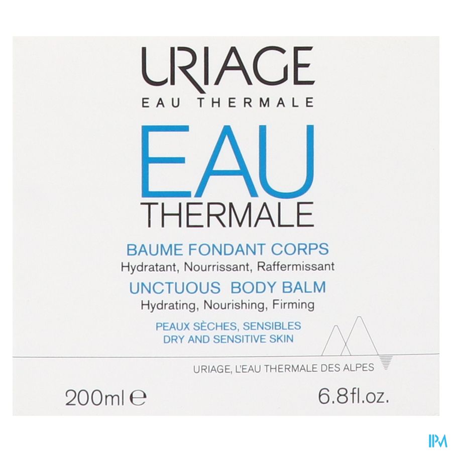Uriage Baume Fondant Corps 200ml