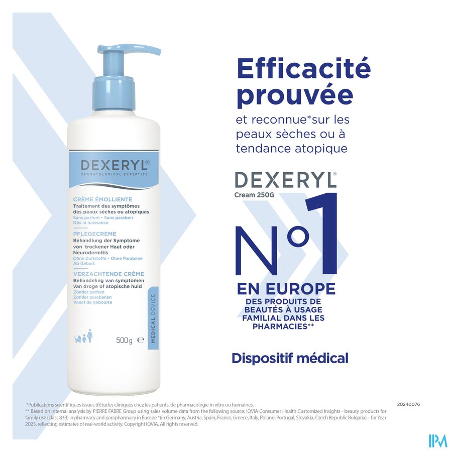 DEXERYL Crème émolliente