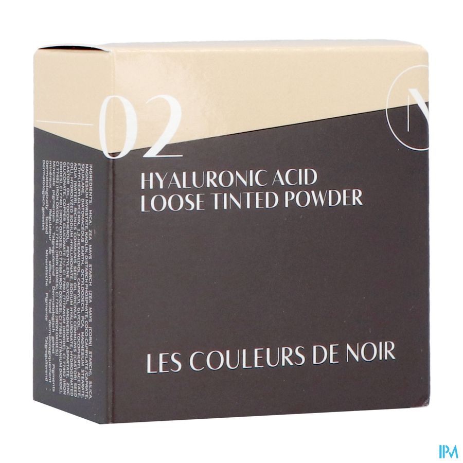 Couleurs De Noir Soft T. Loose Found. Pdr 02