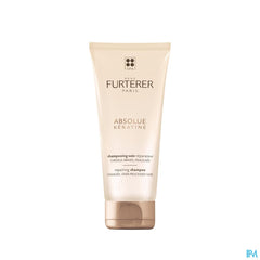 René Furterer - Shampooing-soin réparateur - Shampoing sans sulfates à la Kératine Végétale - ABSOLUE KERATINE