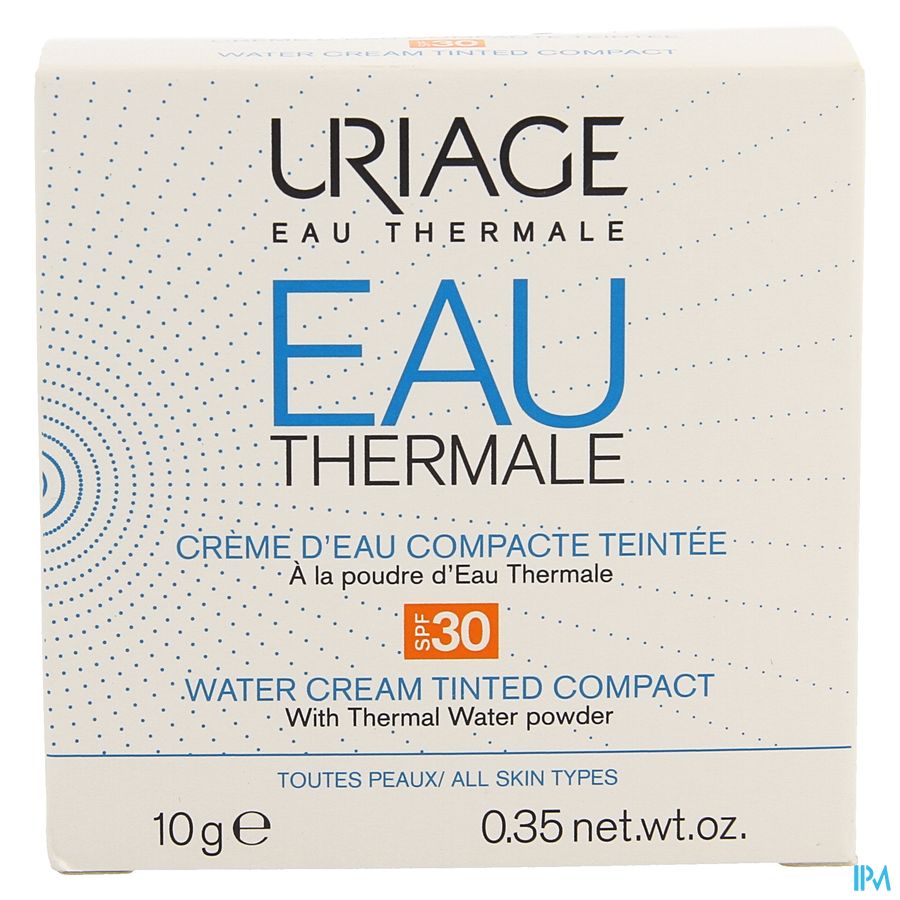 Uriage Eau Thermale Cr Eau Comp.pdr Teint Ip30 10g