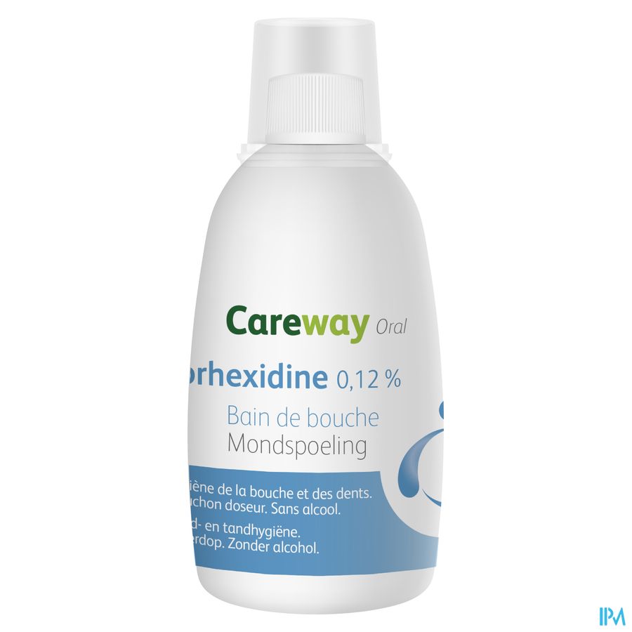 Careway Oral Bain Bouche Chlorhexidine 0,12% 500ml