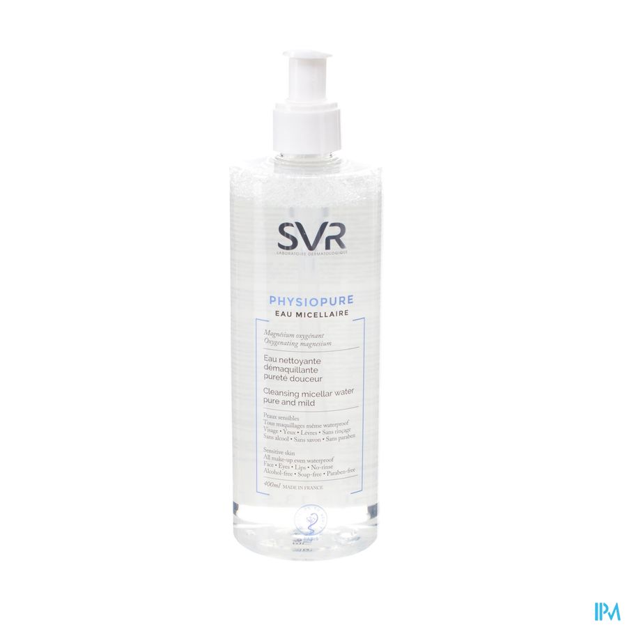 Svr Physiopure Eau Micellaire Fl 400ml