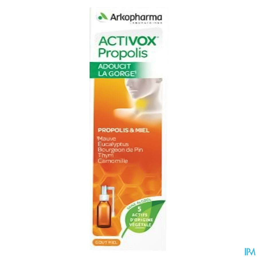 Activox Propolis Spray Gorge 30ml