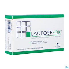 Lactose-ok Comp 18 Revogan