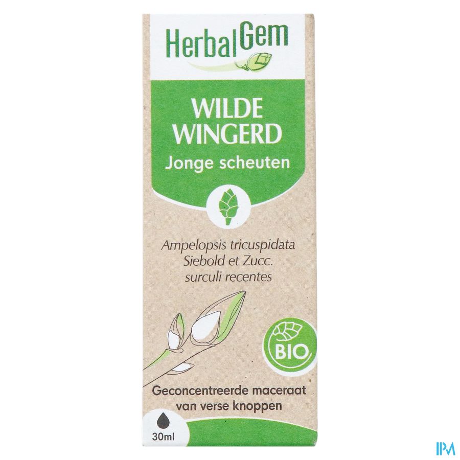 Herbalgem Vigne Vier Bio 30ml