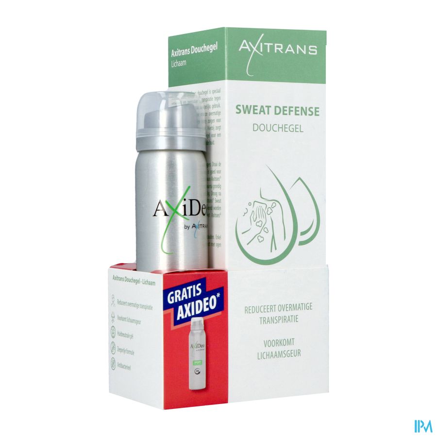 Axitrans Sweat Def.gel Dche 200ml+axideo Sport75ml