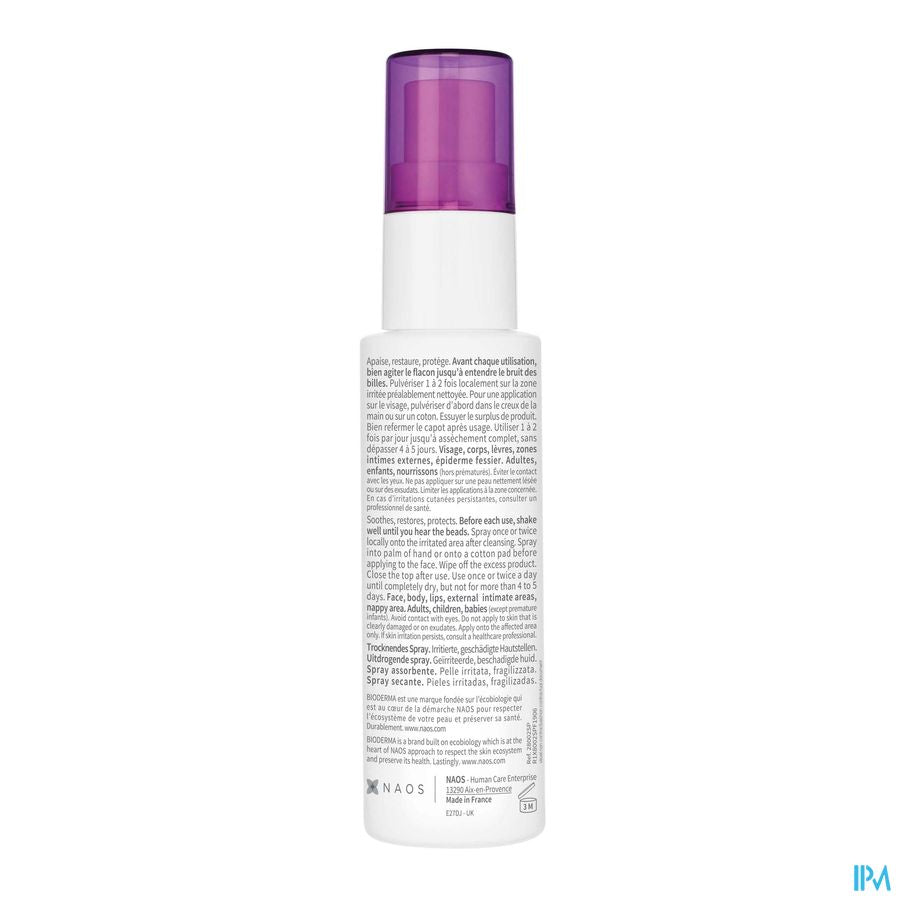 Bioderma Cicabio Lotion Spray Reparateur 40ml