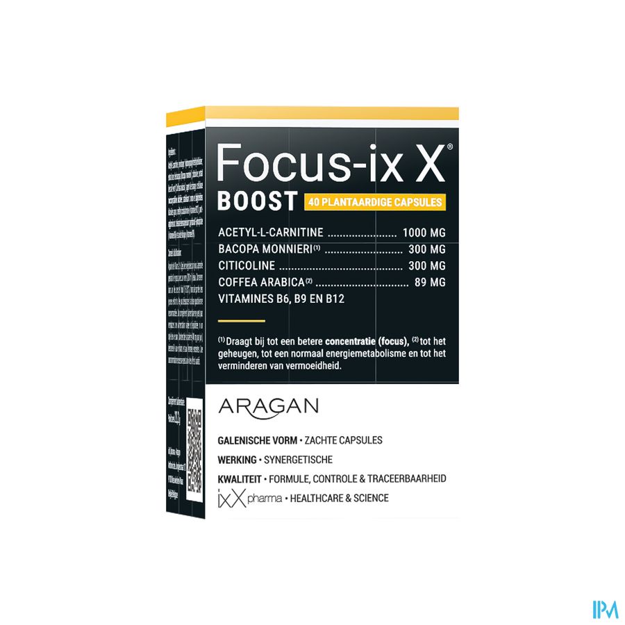 Focus-ixx Boost Caps 40