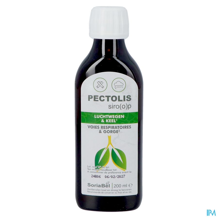 Soria Pectolis Sirop 200ml Rempl.3415726