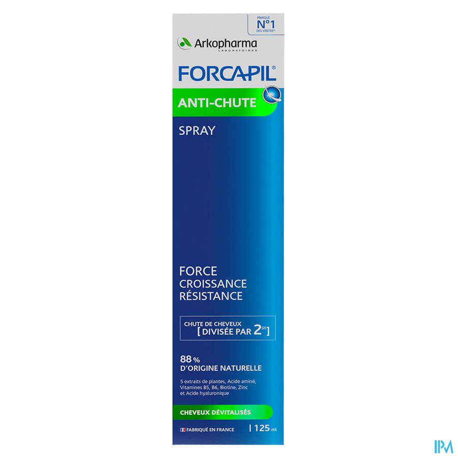 Forcapil Spray A/chute 125ml