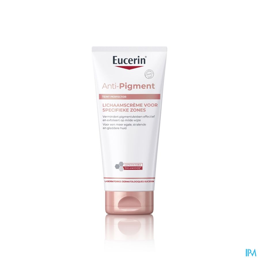 Eucerin A/pigment Cr Corps Zones Ciblees 200ml