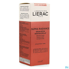 Lierac Supra Radiance Serum Detox Booster Fl 30ml