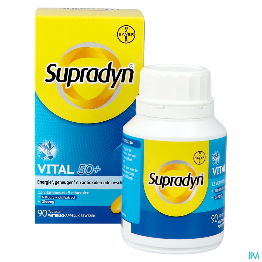 Supradyn Vital 50+ Comp Pell. 90