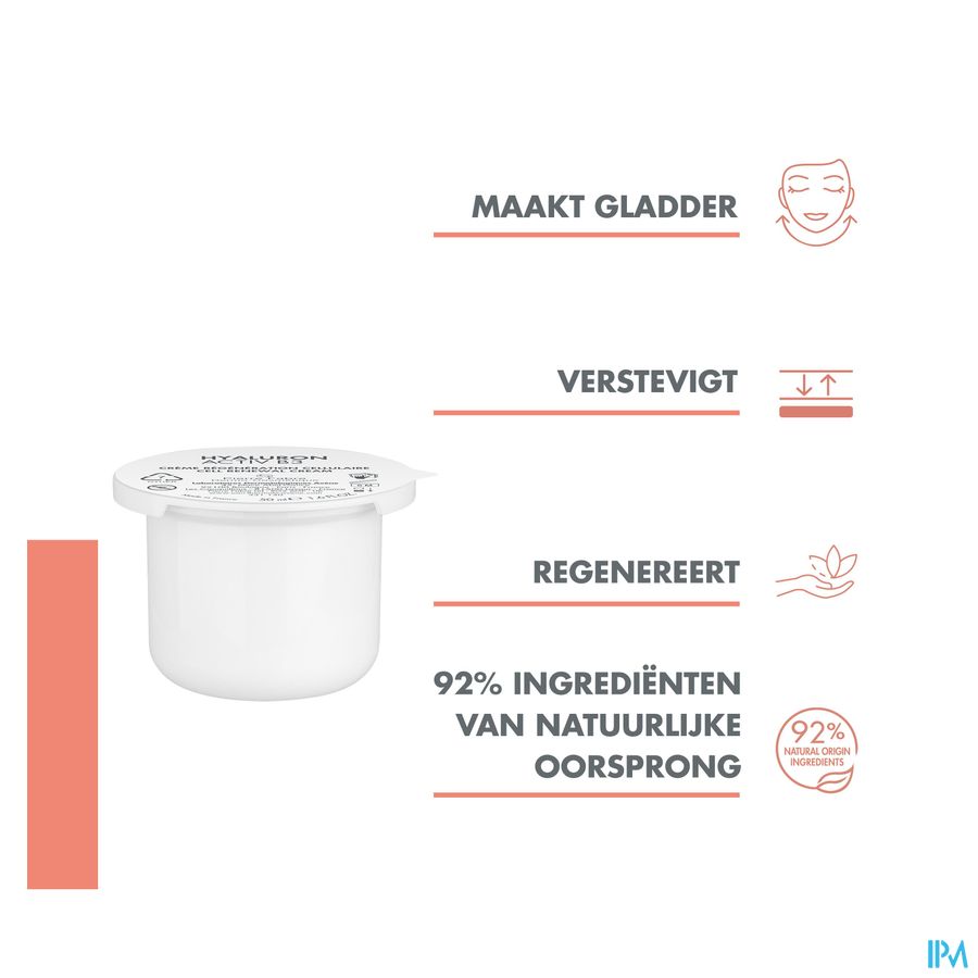 Eau thermale Avène Hyaluron Activ B3 Crème régénération cellulaire Anti-Age acide hyaluronique 50 ml