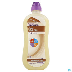 Nutrison Soya Multi Fibre Alimentation Par Sonde Bouteille 1L