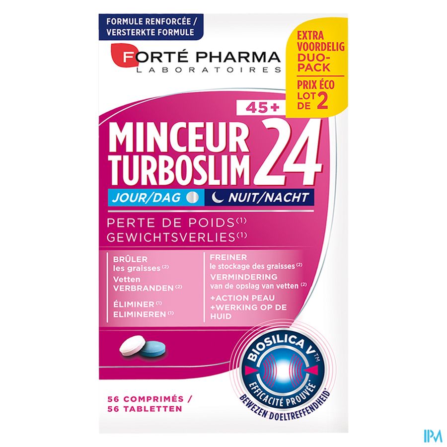 Minceur 24 Jour/nuit 45+ Comp 2x28