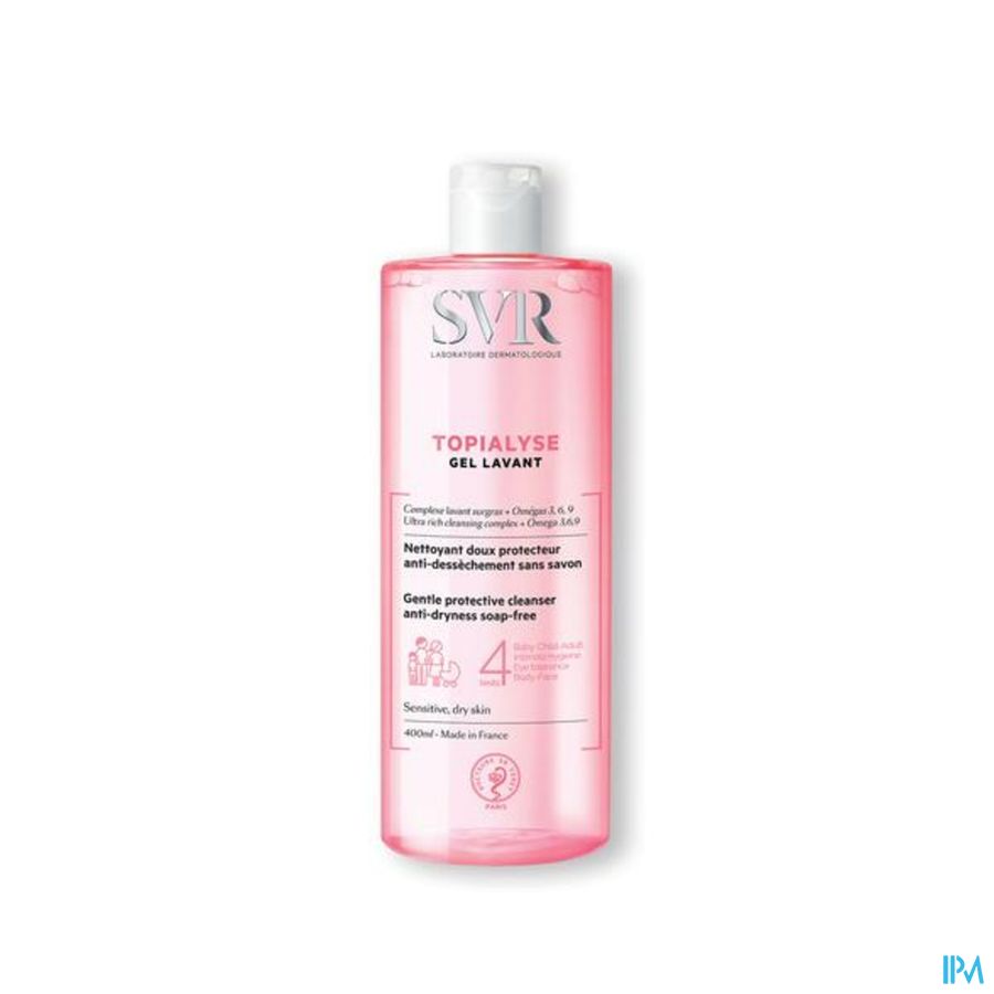 Svr Topialyse Gel Lavant 400ml Nf