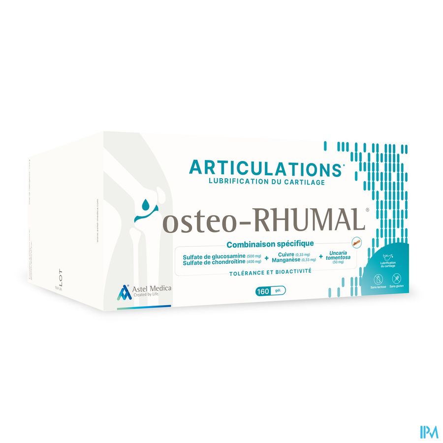 Osteo Rhumal Caps 160