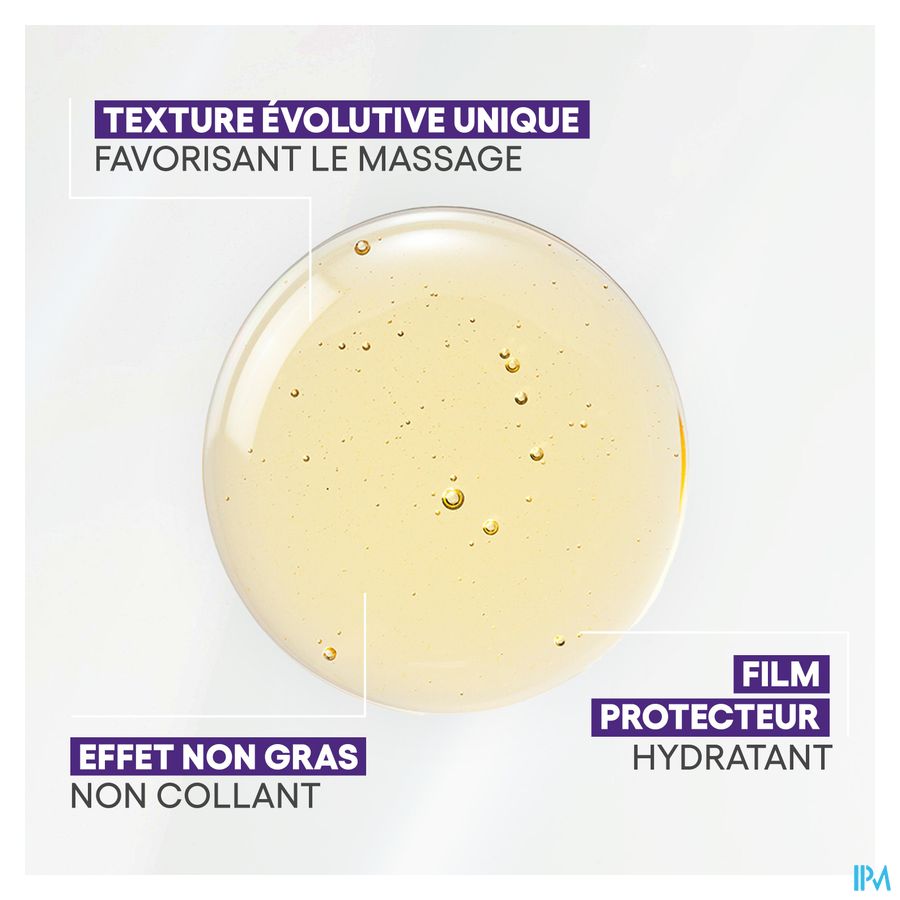 A-DERMA Epitheliale ULTRA REPAIR Gel-huile de massage anti-marques, Cicatrices et vergetures 100ml