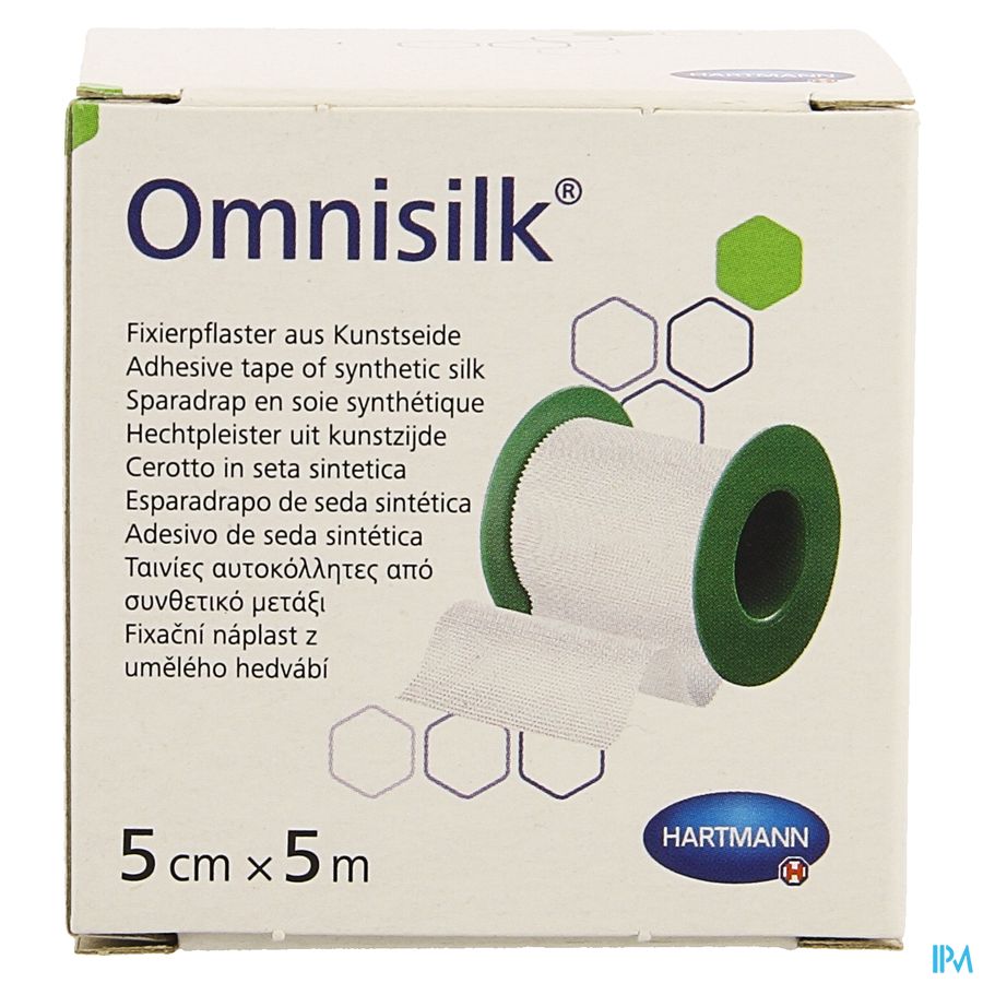 Omnisilk 5cmx5m 1 P/s