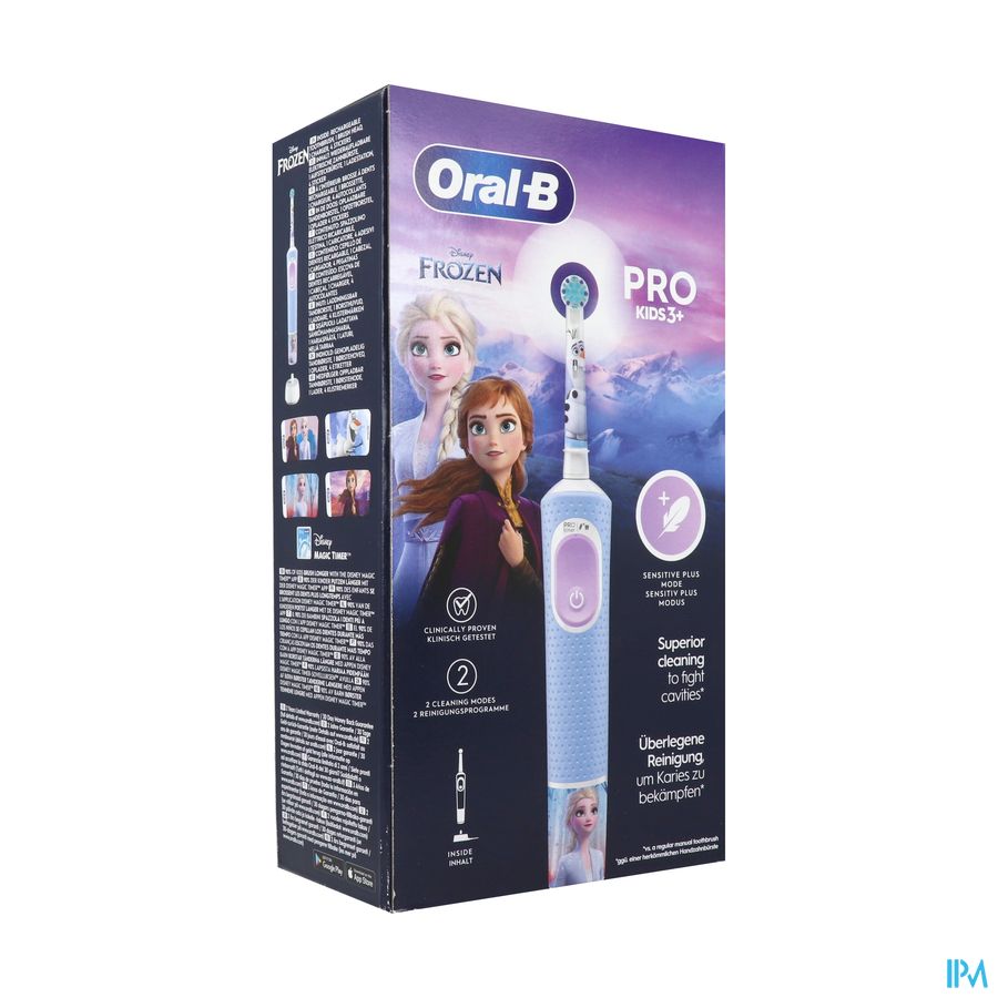 Oral-b Vitality Pro Kids Frozen 1