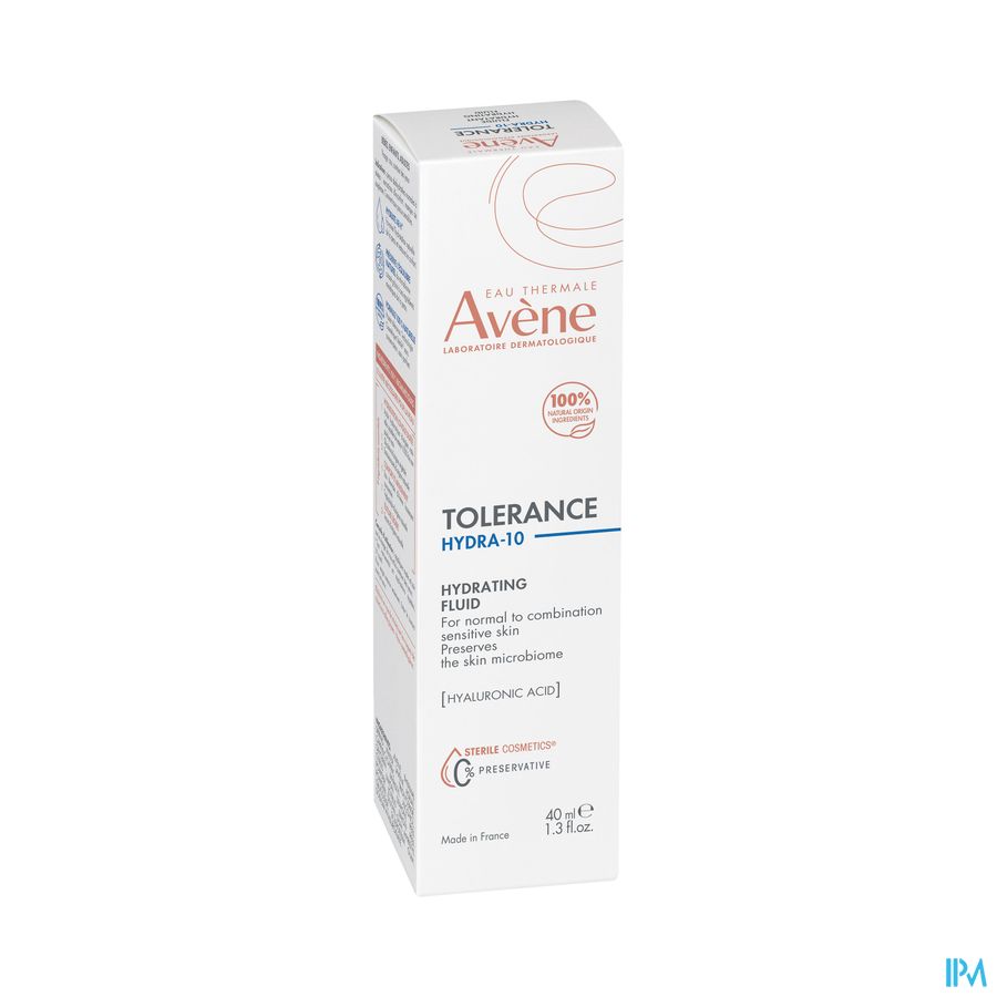 Tolerance HYDRA-10 Fluide hydratant