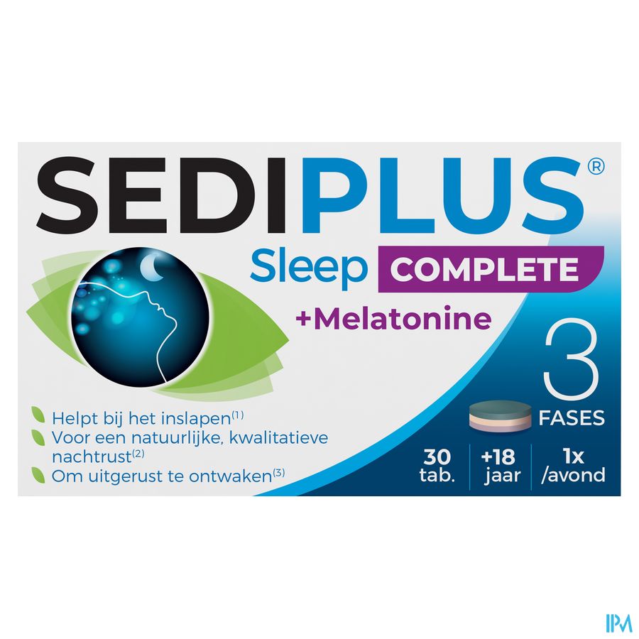 Sediplus Sleep Complete Comp 30