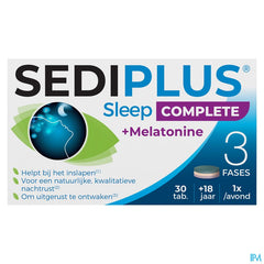 Sediplus Sleep Complete Comp 30