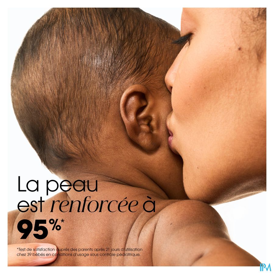 Klorane Crème hydratante certifiée BIO au Calendula - Visage et Corps - Bébé