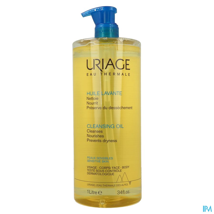 Uriage Huile Lavante 1l