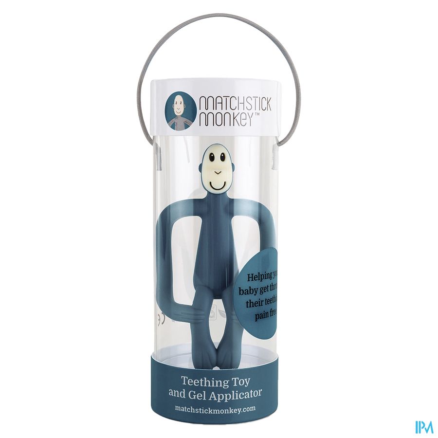 Matchstick Monkey Anneau Dentition Airforce Blue