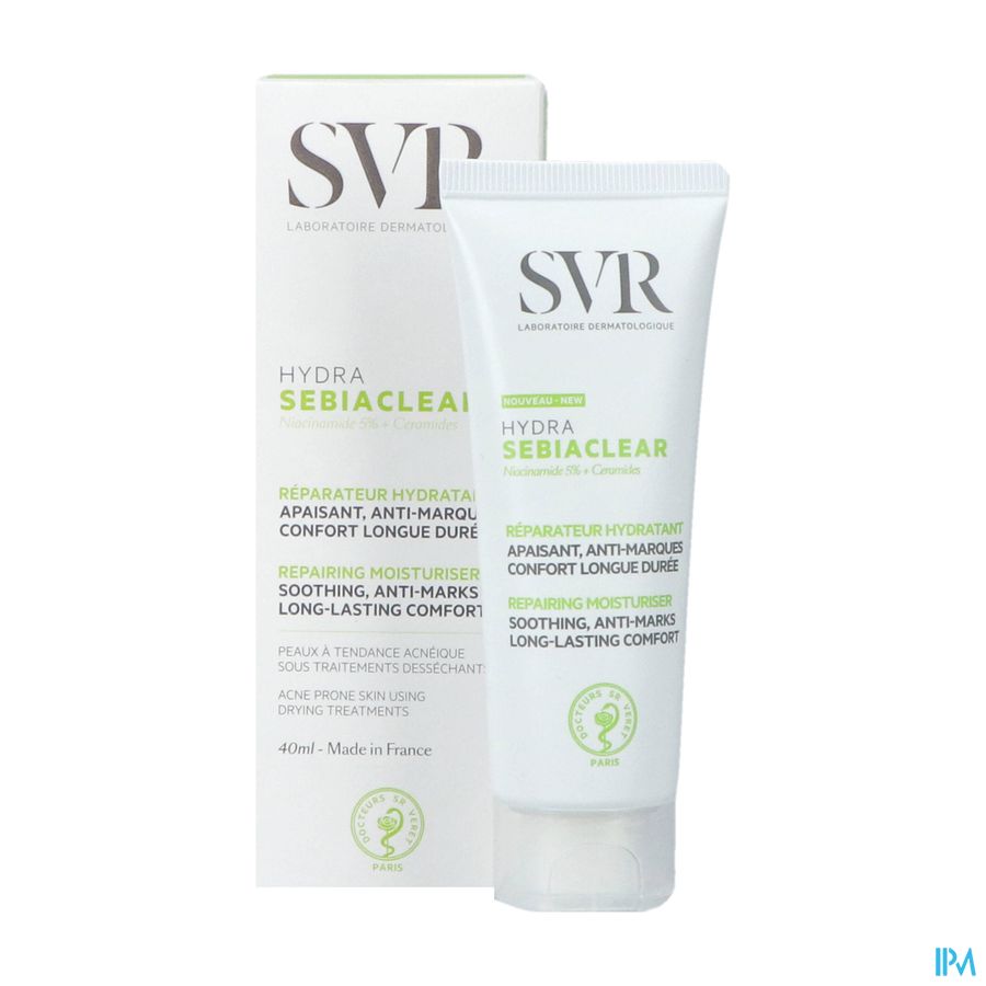 Svr Sebiaclear Creme Hydra Tube 40ml Nf