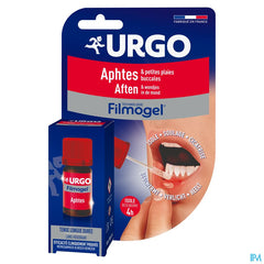 Urgo Aphtes Plaies Buccale Gout Fruit Filmogel 6ml