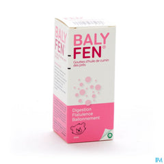 Balyfen 20 ml gouttes favoris la digestion