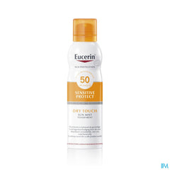 Sun Sensitive Protect SPF 50 Toucher Sec Brume Transparent 200ml