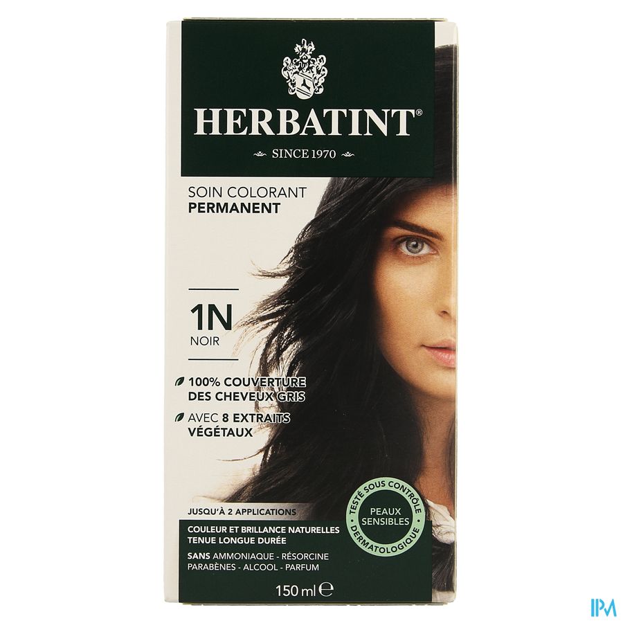Herbatint Noir 1n 150ml