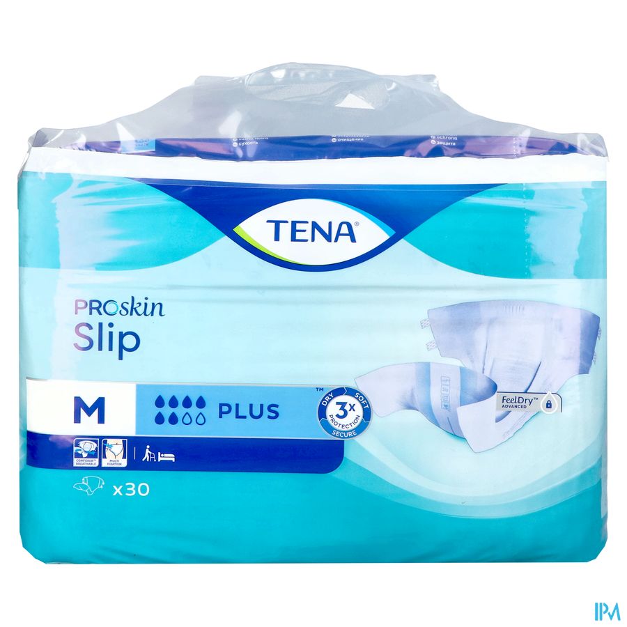 Tena Proskin Slip Plus Medium 30