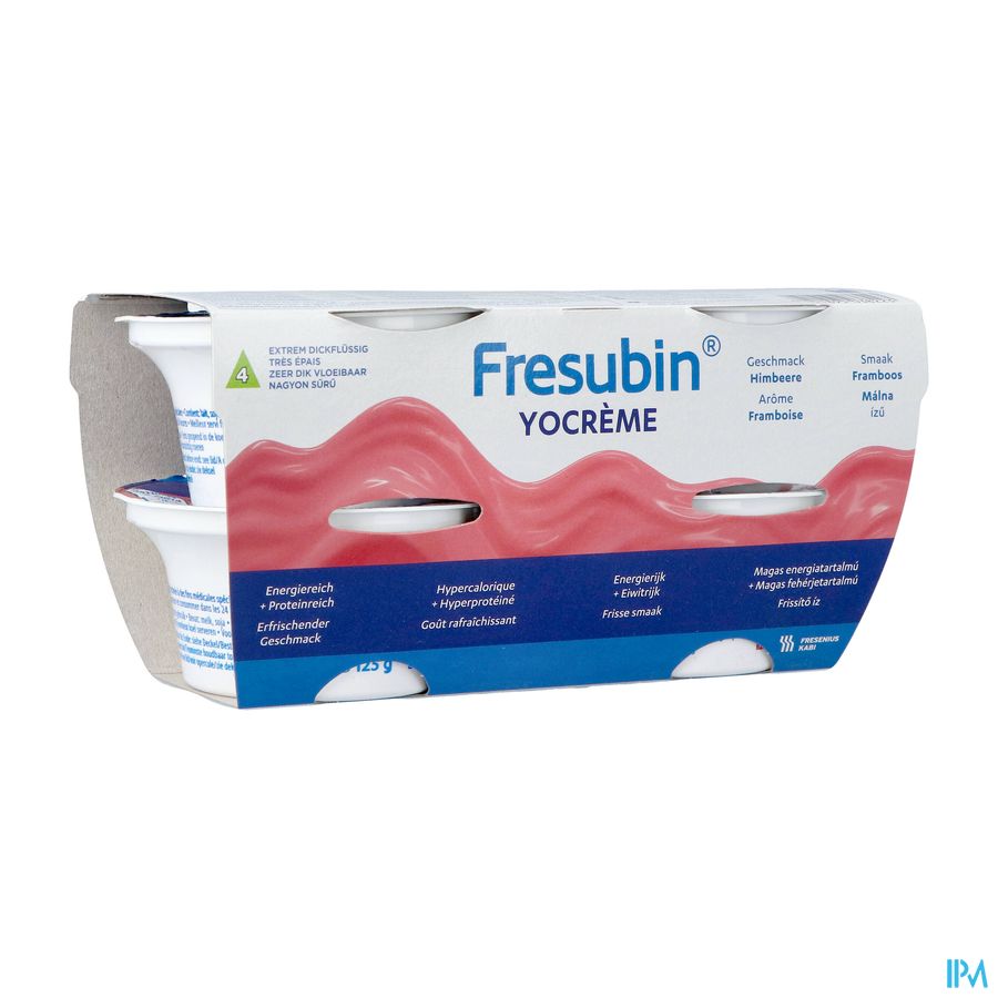 Fresubin Yocreme Framboise 4x125g