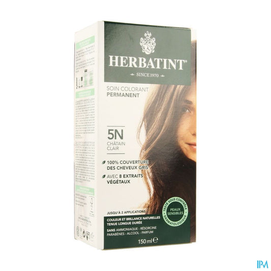 Herbatint Chatain Clair 5n 150ml
