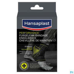 Hansaplast Bandage Sport Cheville Noir
