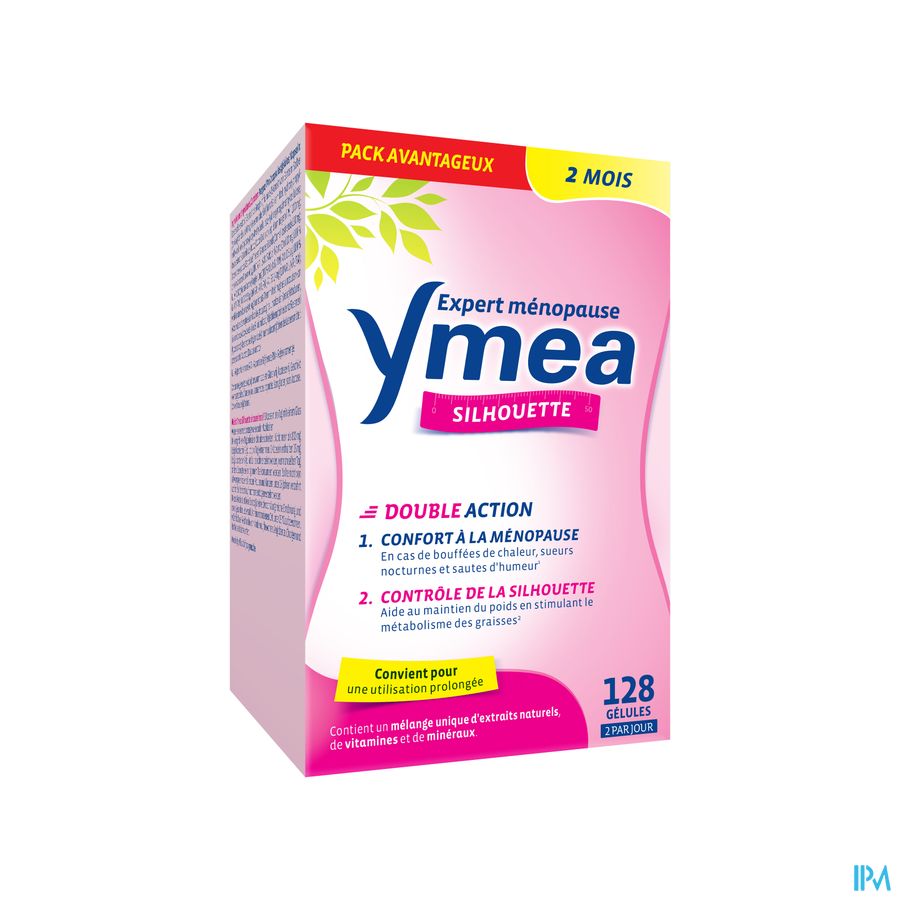 Ymea® Silhouette 128 P. - Ménopause - Bouffées De Chaleur & Poids Sous Contrôle