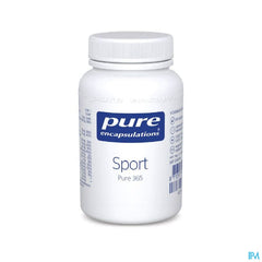 Pure Encapsulations Sport Pot Caps 60