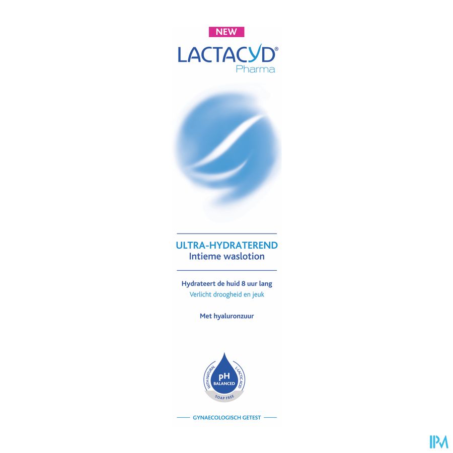 Lactacyd® Pharma Ultra-Hydratant – Soin Intime Lavant – Usage Quotidien – 250 ml